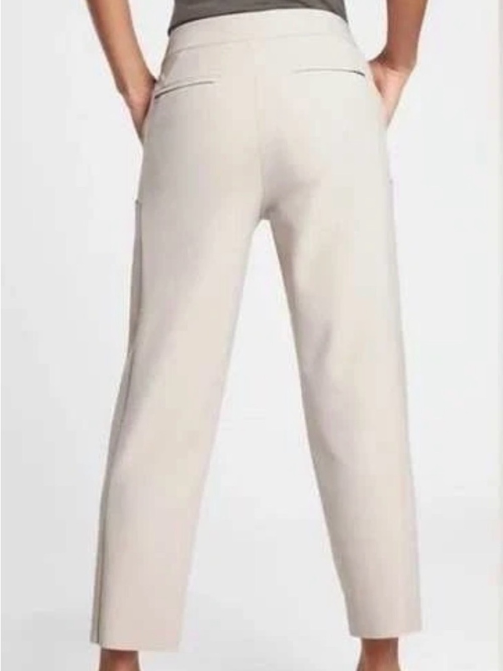 Athleta Stellar straight crop pant size 8